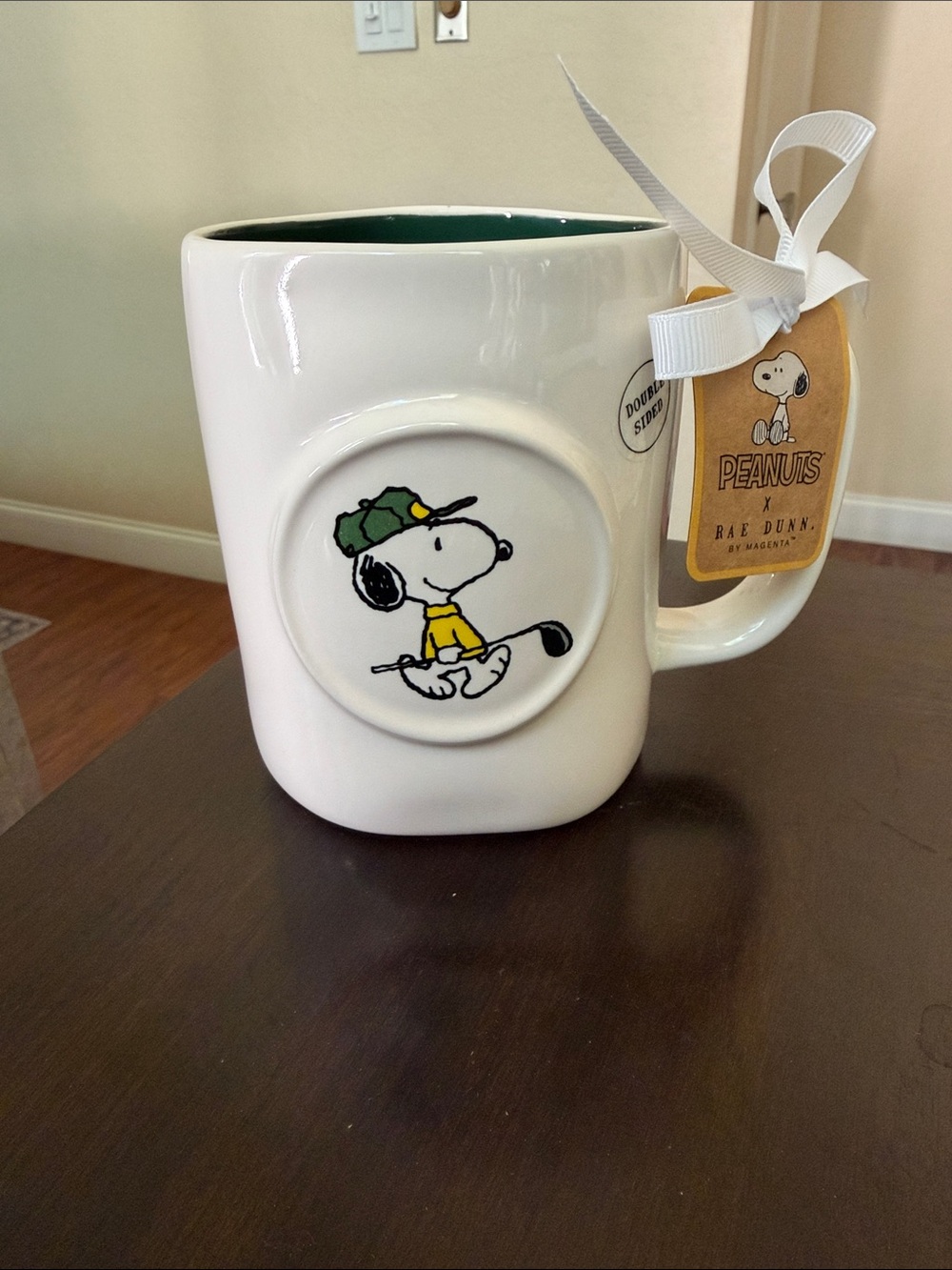 NWT Snoopy & Woodstock Golf Mug